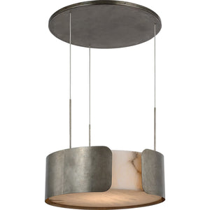 Visual Comfort Signature - AMB 5004MTC-NF - LED Chandelier - Armise - Matte Carbon