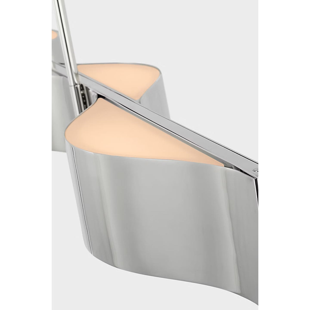 Visual Comfort Signature - KW 5524AB-FG - LED Pendant - Avant - Antique-Burnished Brass