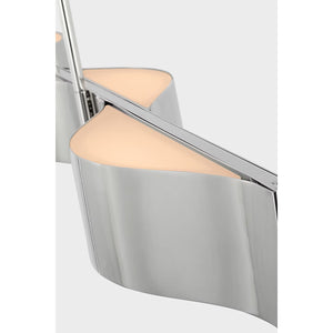 Visual Comfort Signature - KW 5524AB-FG - LED Pendant - Avant - Antique-Burnished Brass