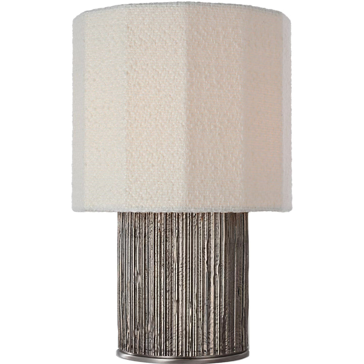 Visual Comfort Signature - AMB 3070RDC-B - LED Table Lamp - Fumar - Ridged Carbon