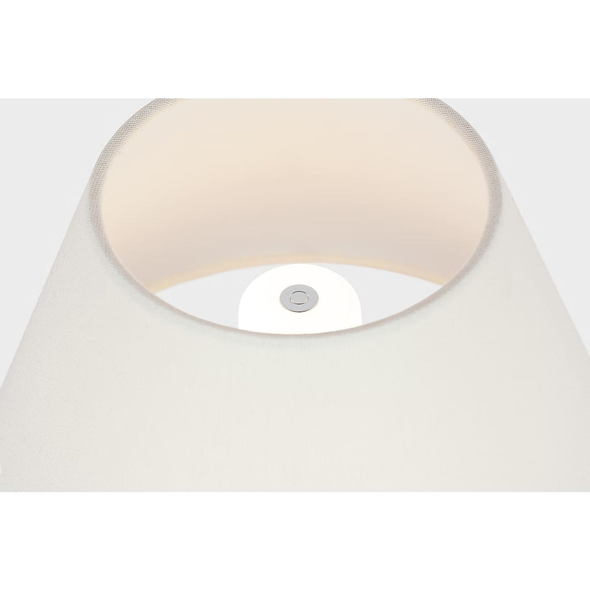 Visual Comfort Signature - KW 3030BLK-L-CL - LED Table Lamp - Linden - Black