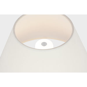 Visual Comfort Signature - KW 3030BLK-L-CL - LED Table Lamp - Linden - Black