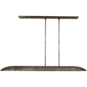 Visual Comfort Signature - AMB 5020MTC/WW - LED Pendant - Remi - Matte Carbon and Warm Walnut