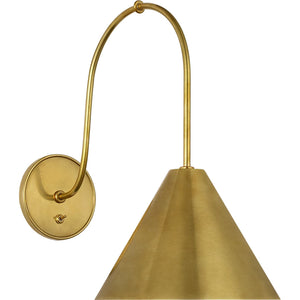 Visual Comfort Signature - AL 2004BZ-BZ - LED Wall Sconce - Malia - Bronze