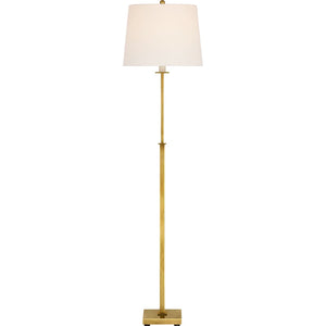 Visual Comfort Signature - SK 1130BZ-L - LED Floor Lamp - Greer - Bronze