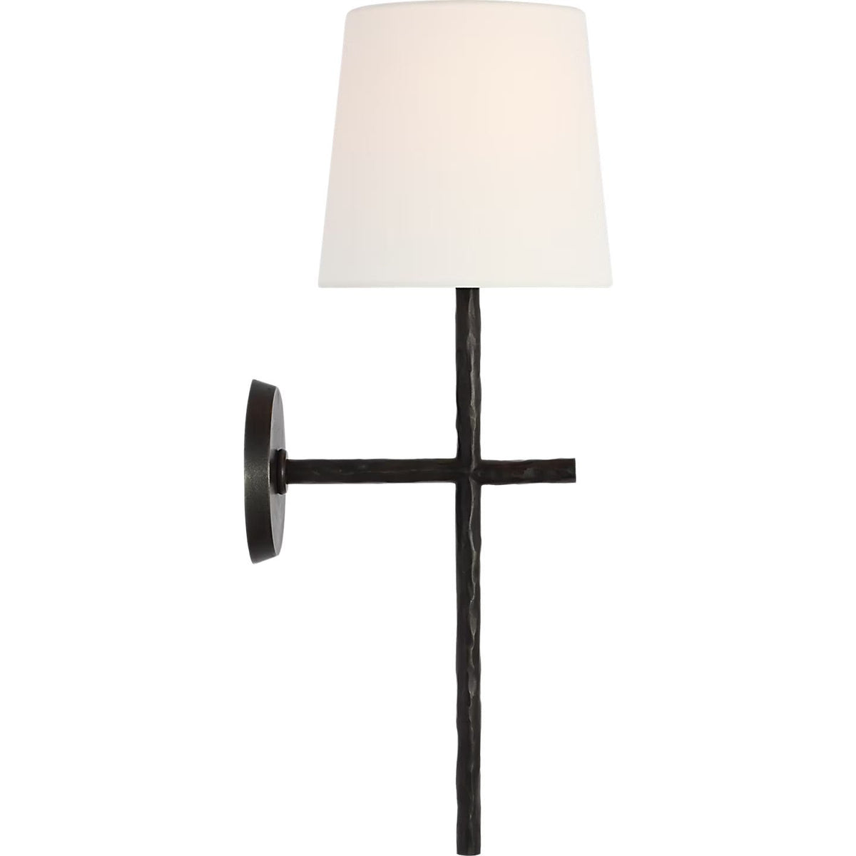Visual Comfort Signature - SK 2705AI-L - LED Wall Sconce - Collette - Aged Iron