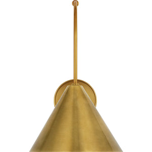 Visual Comfort Signature - AL 2004BZ-BZ - LED Wall Sconce - Malia - Bronze