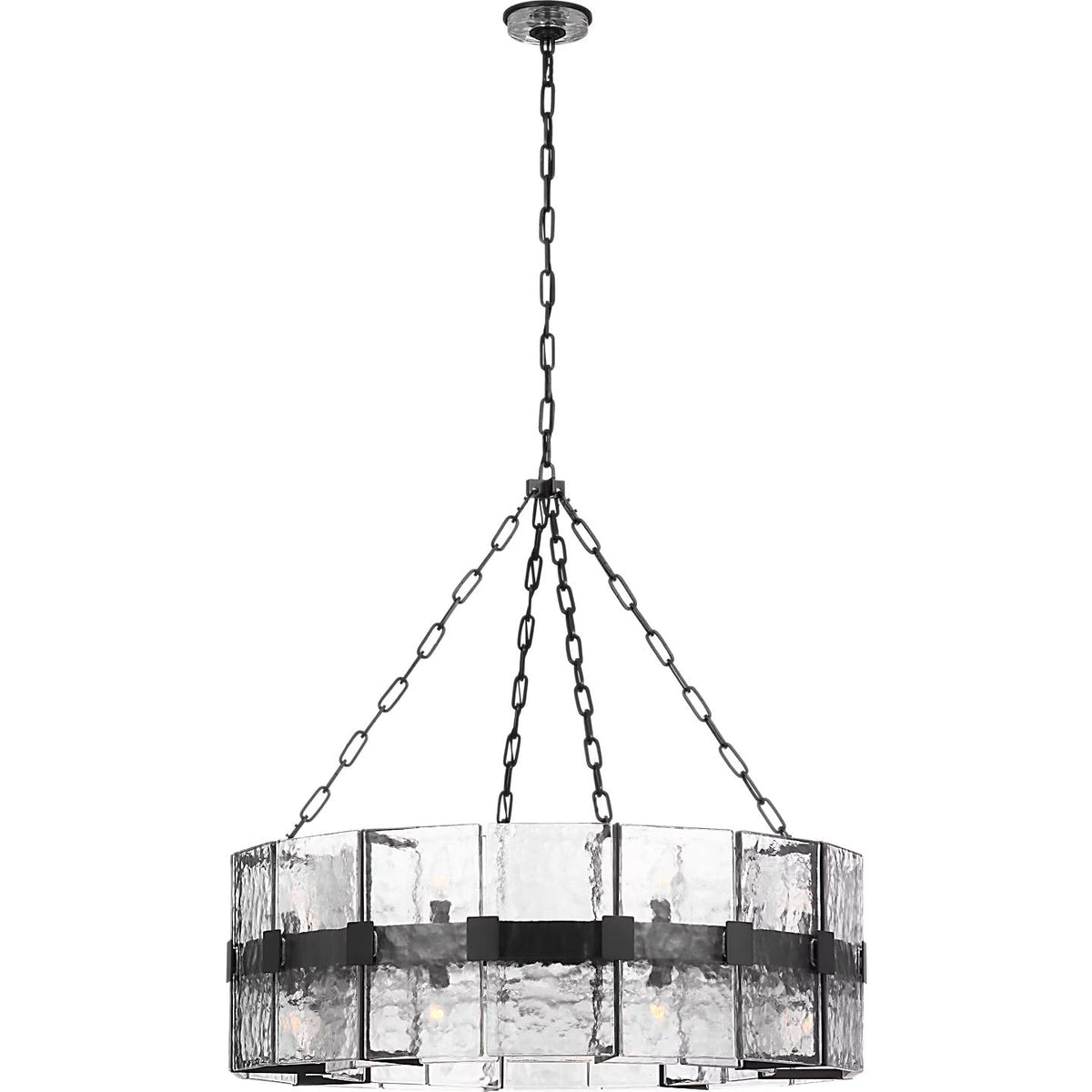 Visual Comfort Signature - SK 5060BZ-CWG - LED Chandelier - Solera - Bronze