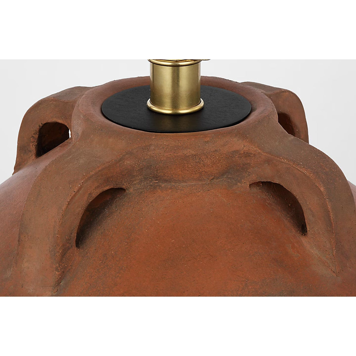 Visual Comfort Signature - AL 3617NTC-L - LED Table Lamp - Brewer - Natural Terracotta