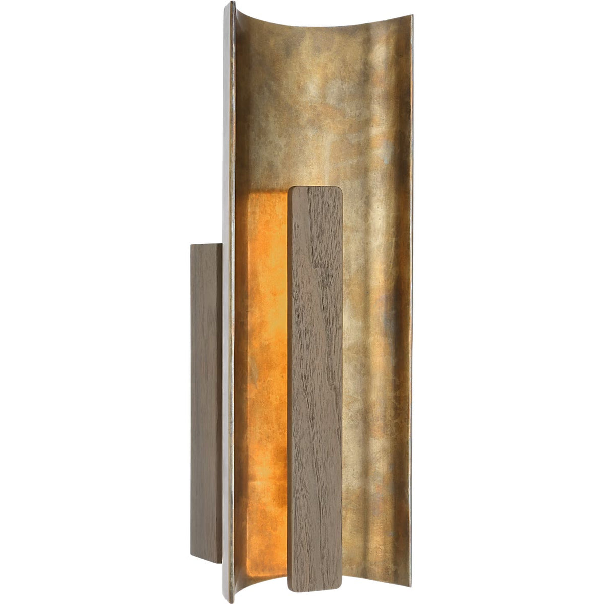 Visual Comfort Signature - AMB 2020MTC/WW - LED Wall Sconce - Remi - Matte Carbon and Warm Walnut