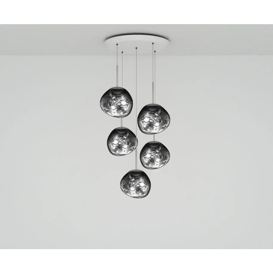 Melt LED Pendant Light System - Mini Round