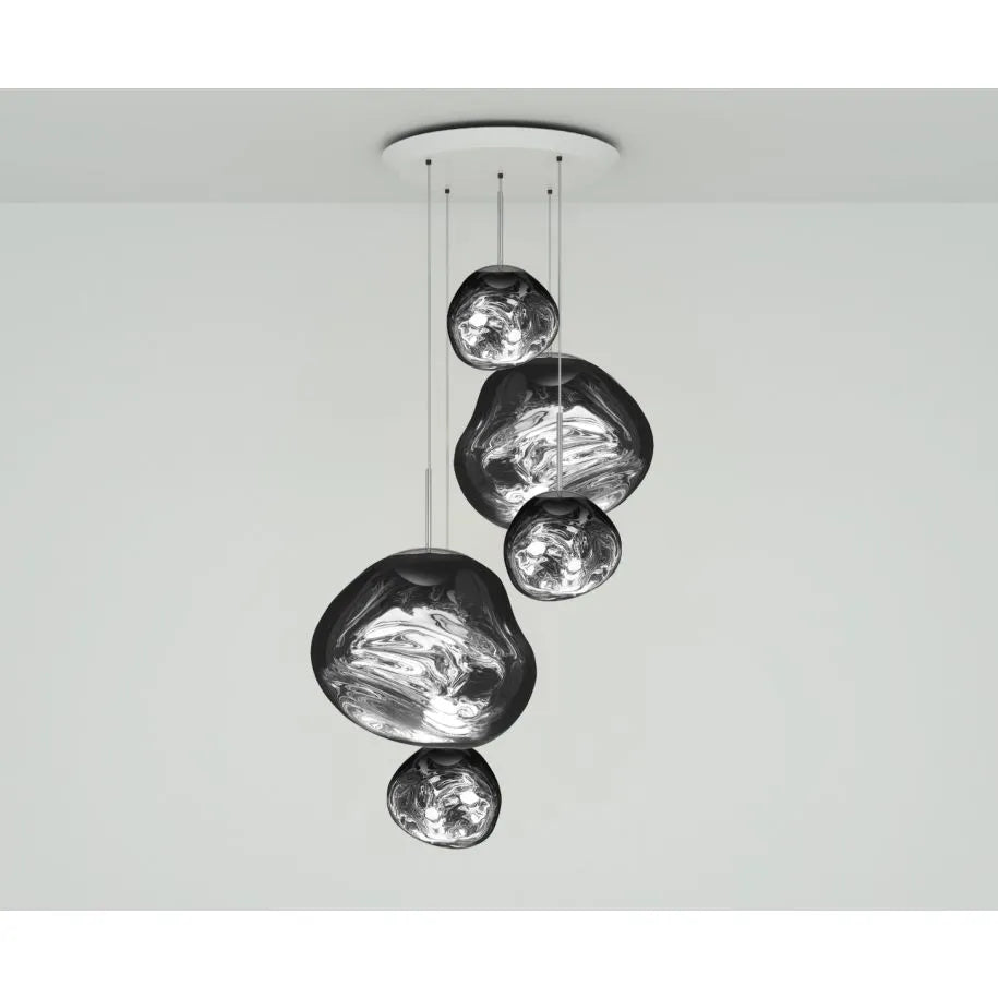 Melt LED Pendant Light System - Large Round