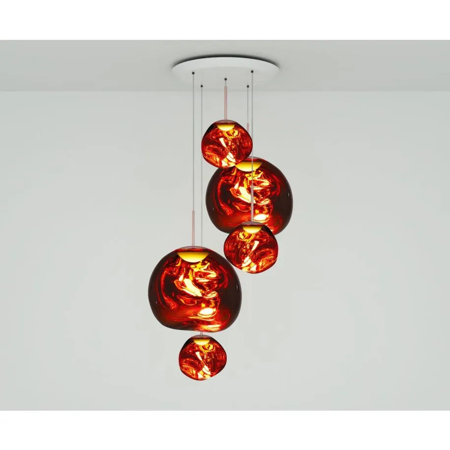 Melt LED Pendant Light System - Large Round