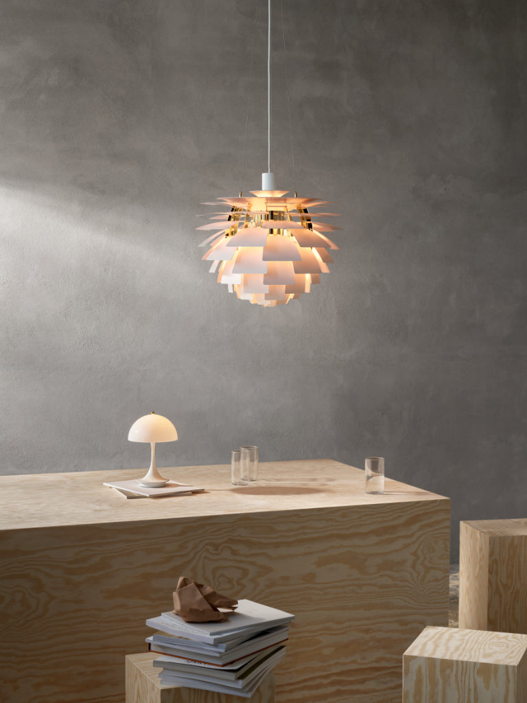 Modern chandeliers at EL Design