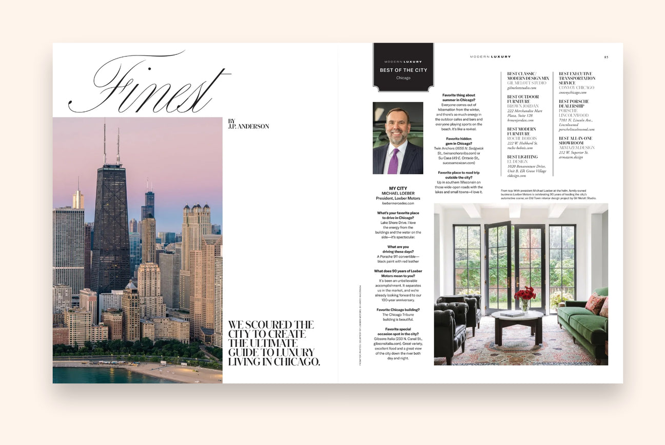 EL Design in Modern Luxury best of the city 2026