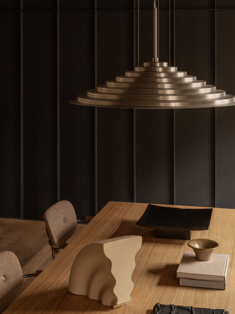 Modern pendants at EL Design