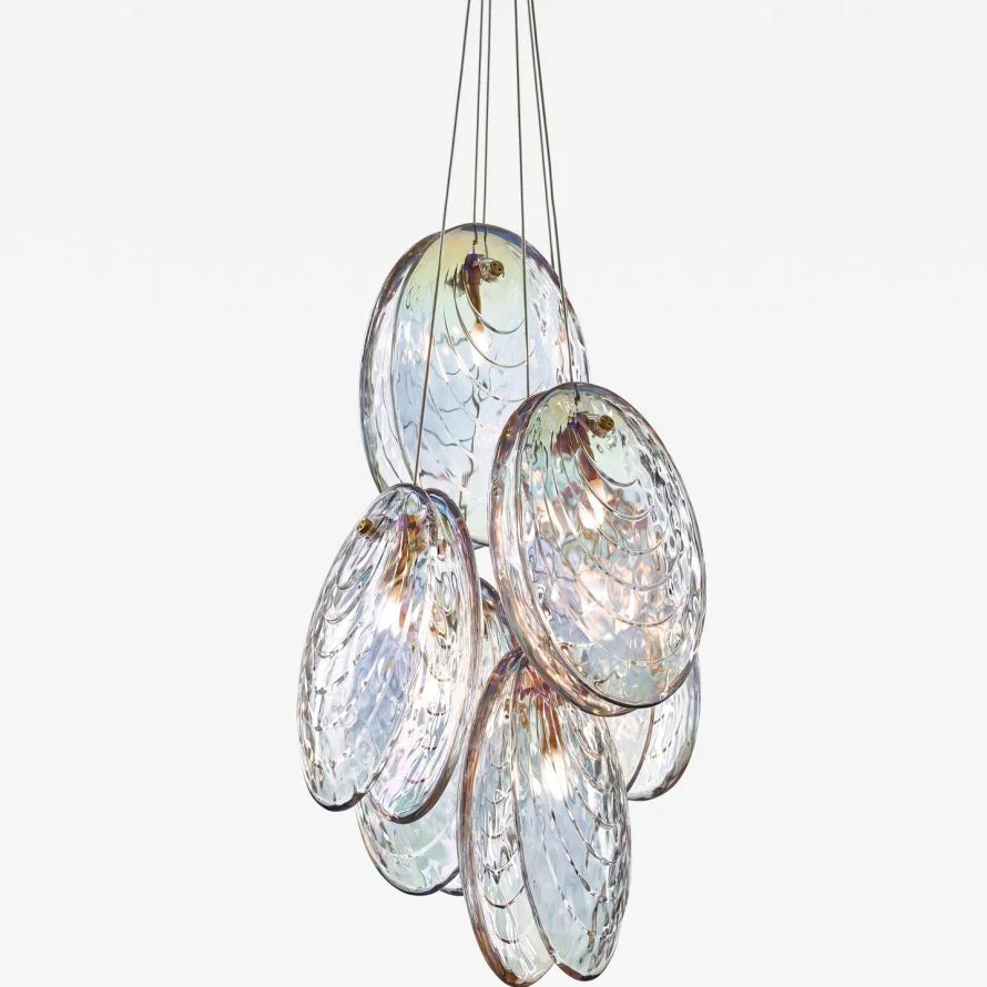 Mussels Pendant Light - Cluster of 12