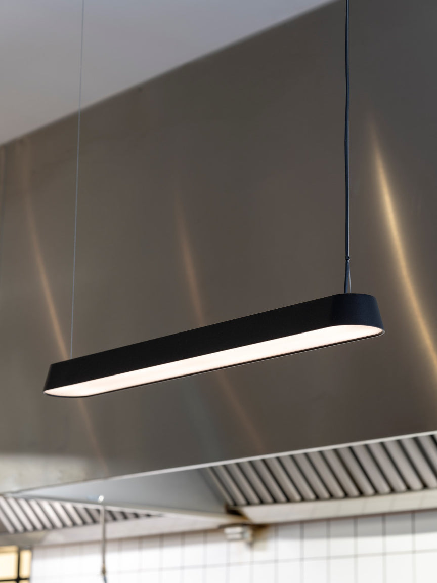 Muuto linear pendant lamp