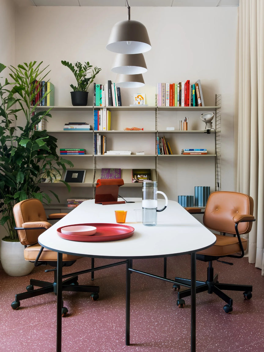 Muuto pendant s lighting design in office room