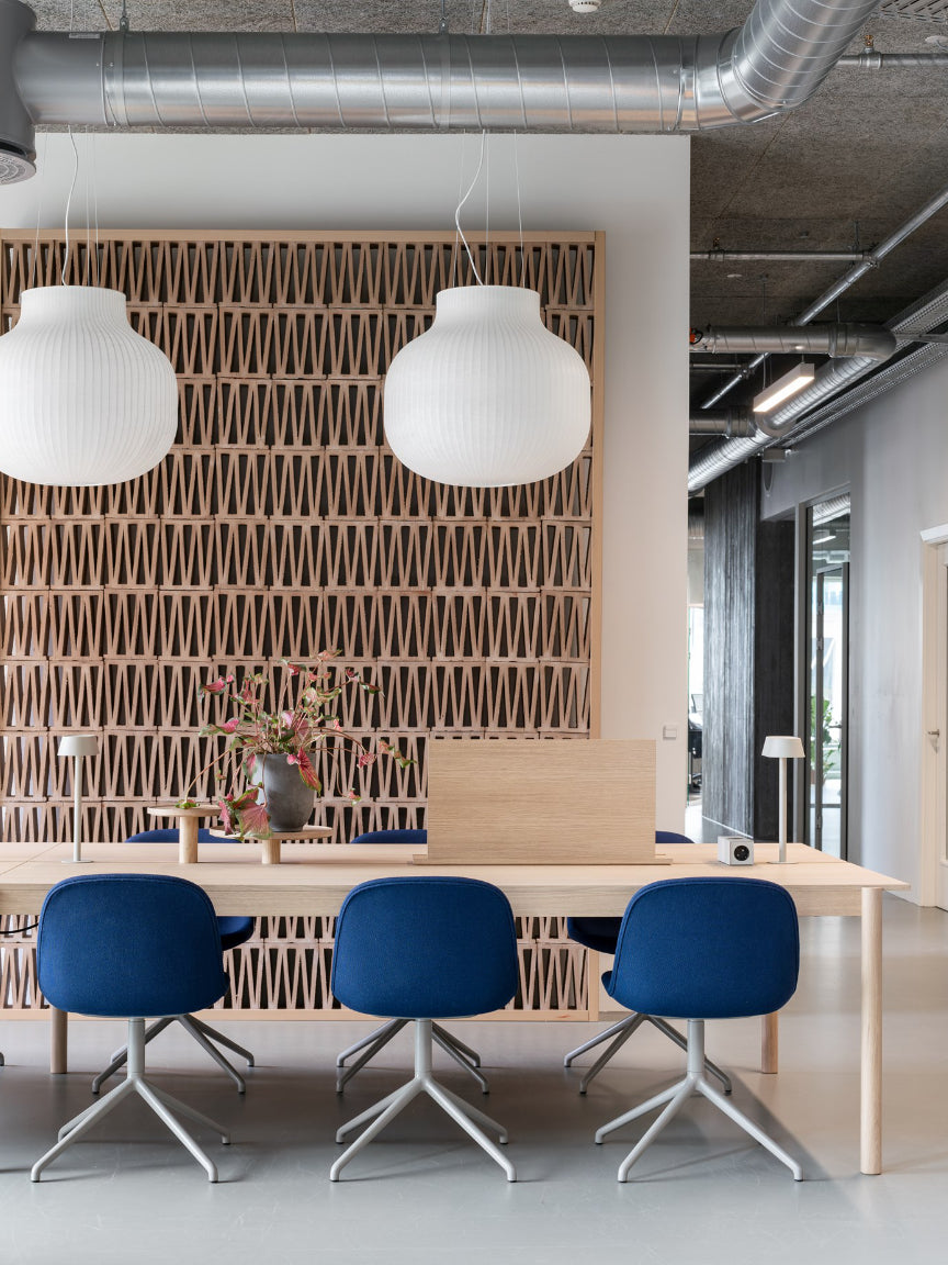 Muuto lighting design working space