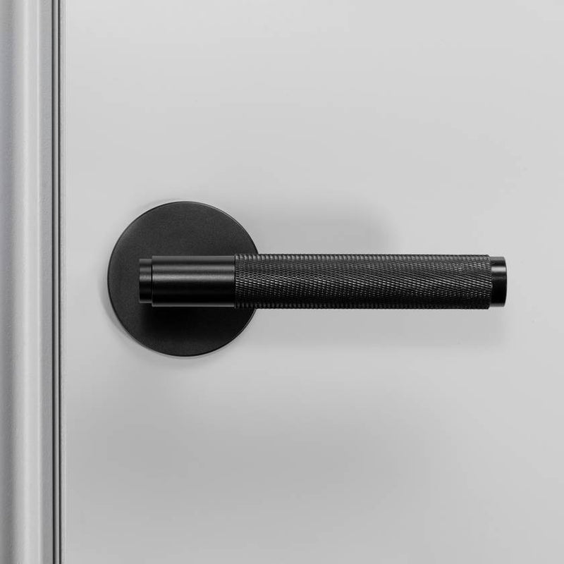 Buster + Punch - NDD-024447 - Fixed Door Handle - Black