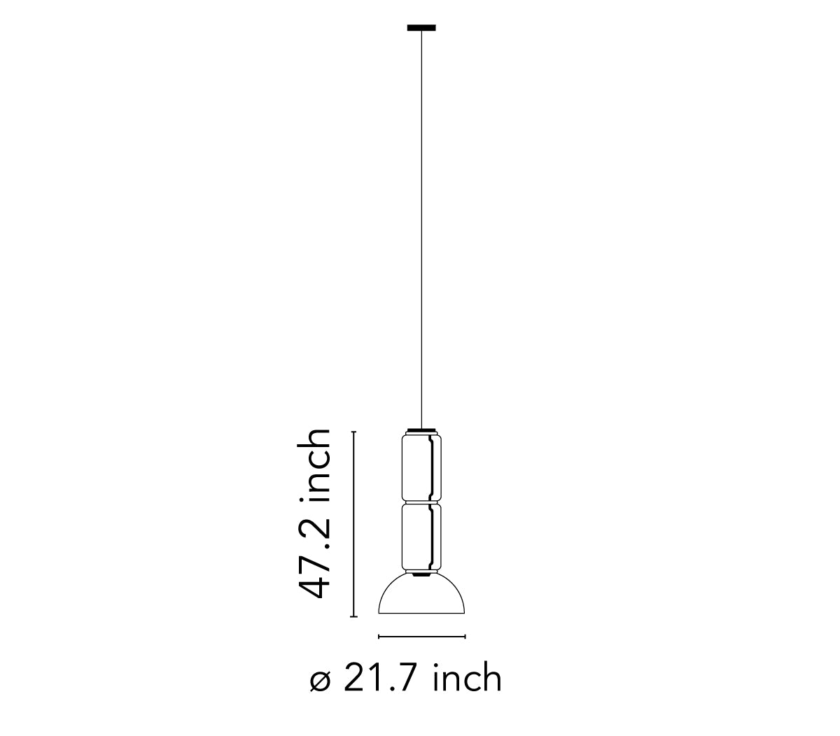 Noctambule S2 Pendant Light