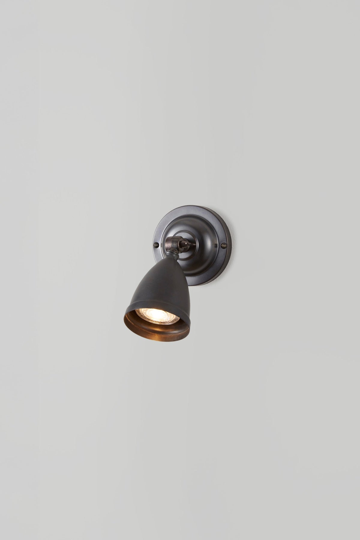 Original BTC - US-DP0762/BR/WE/GU10 - Spotlight GU10 With Shade, Weathered Bronze