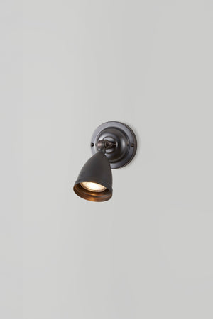 Original BTC - US-DP0762/BR/WE/GU10 - Spotlight GU10 With Shade, Weathered Bronze