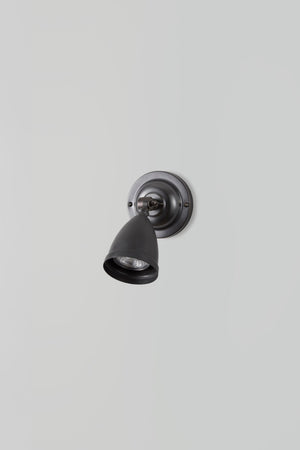 Original BTC - US-DP0762/BR/WE/GU10 - Spotlight GU10 With Shade, Weathered Bronze