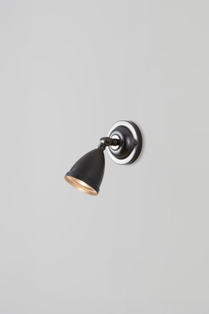 Original BTC - US-DP0762/BR/WE/GU10 - Spotlight GU10 With Shade, Weathered Bronze