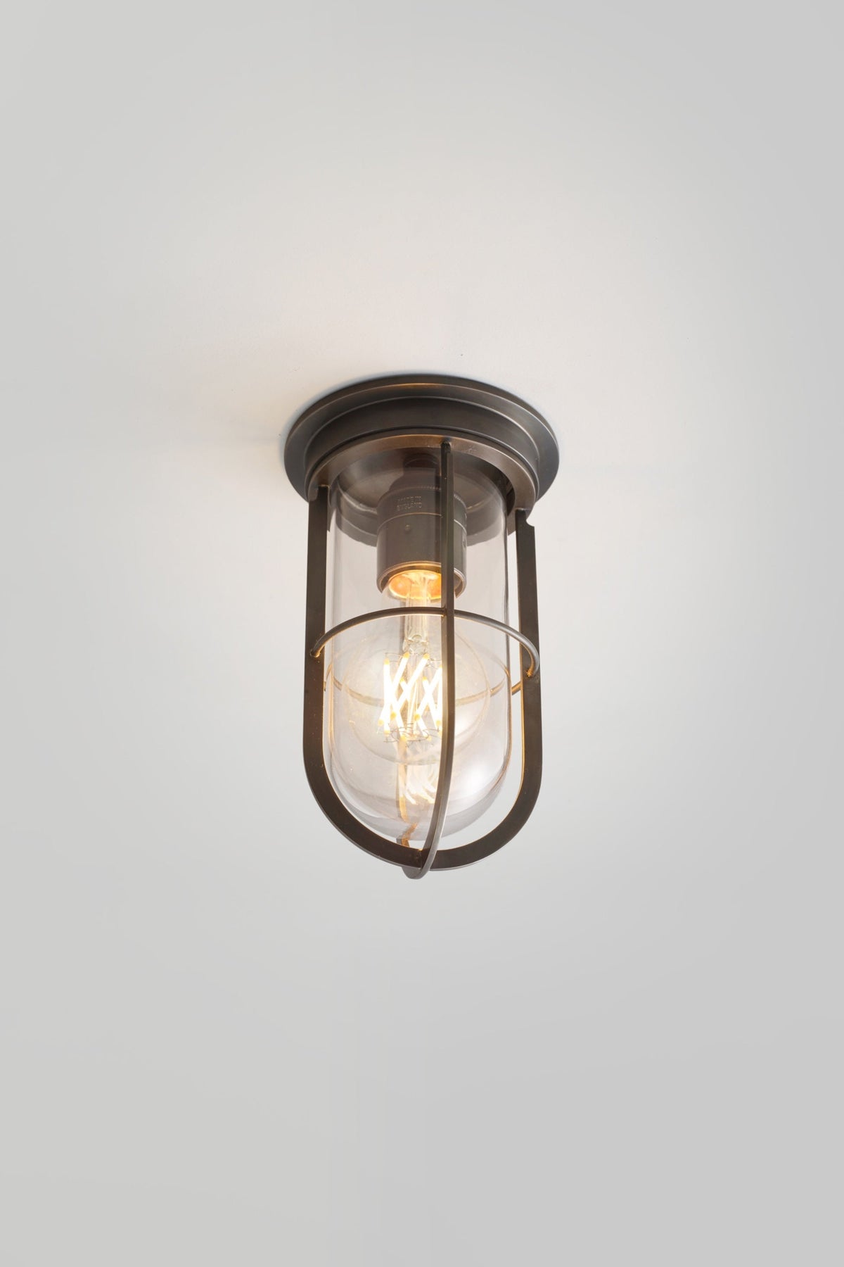 Original BTC - Ship's Companionway Light With Guard 7203