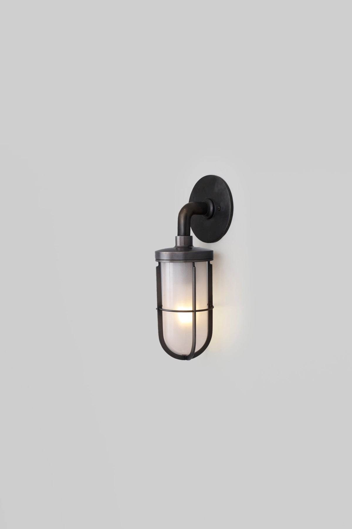 Original BTC - Weatherproof Ship's Well Glass Wall Light 7207