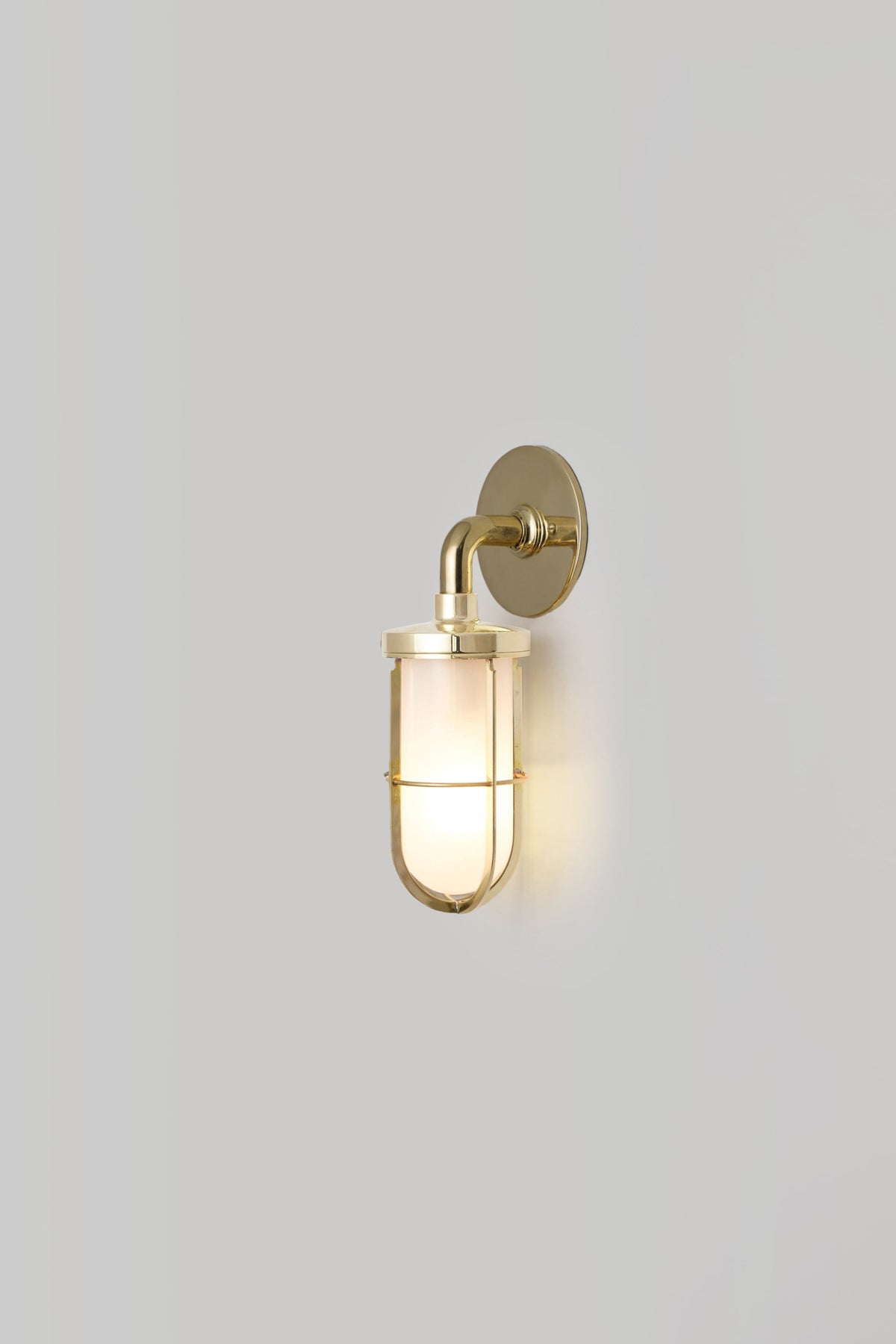 Original BTC - Weatherproof Ship's Well Glass Wall Light 7207
