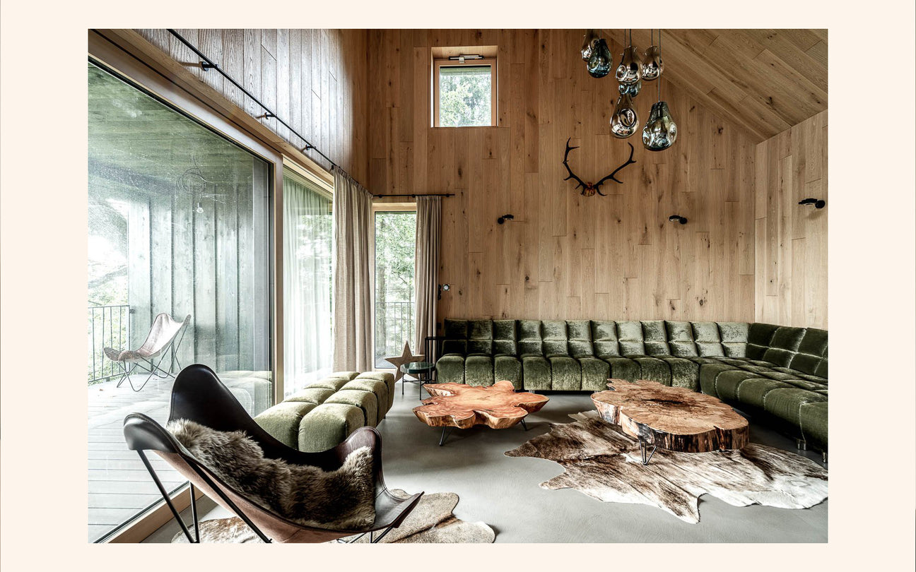 Organic modern lighting