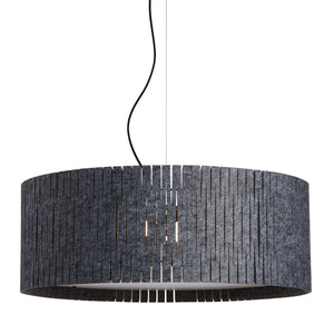 Kerflights Felt Drum Pendant Light