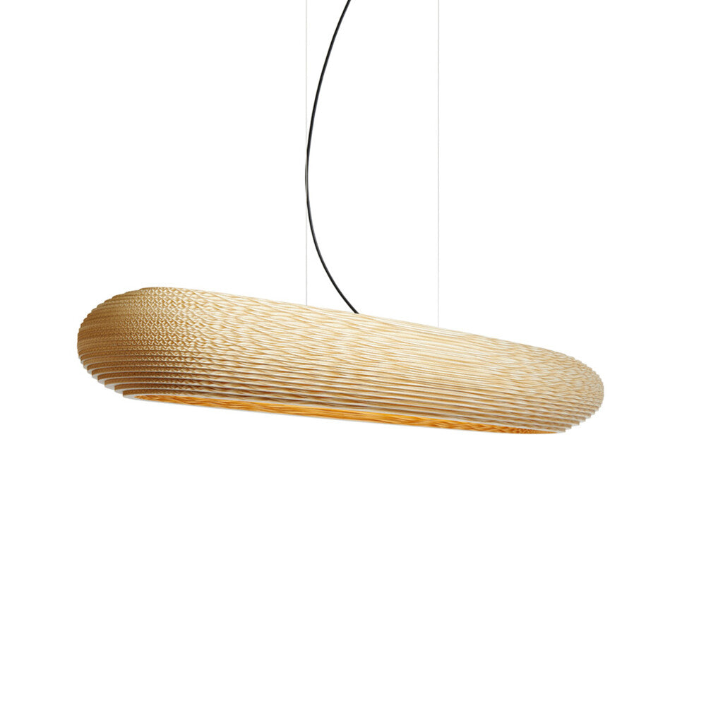 Disc Linear Pendant Light