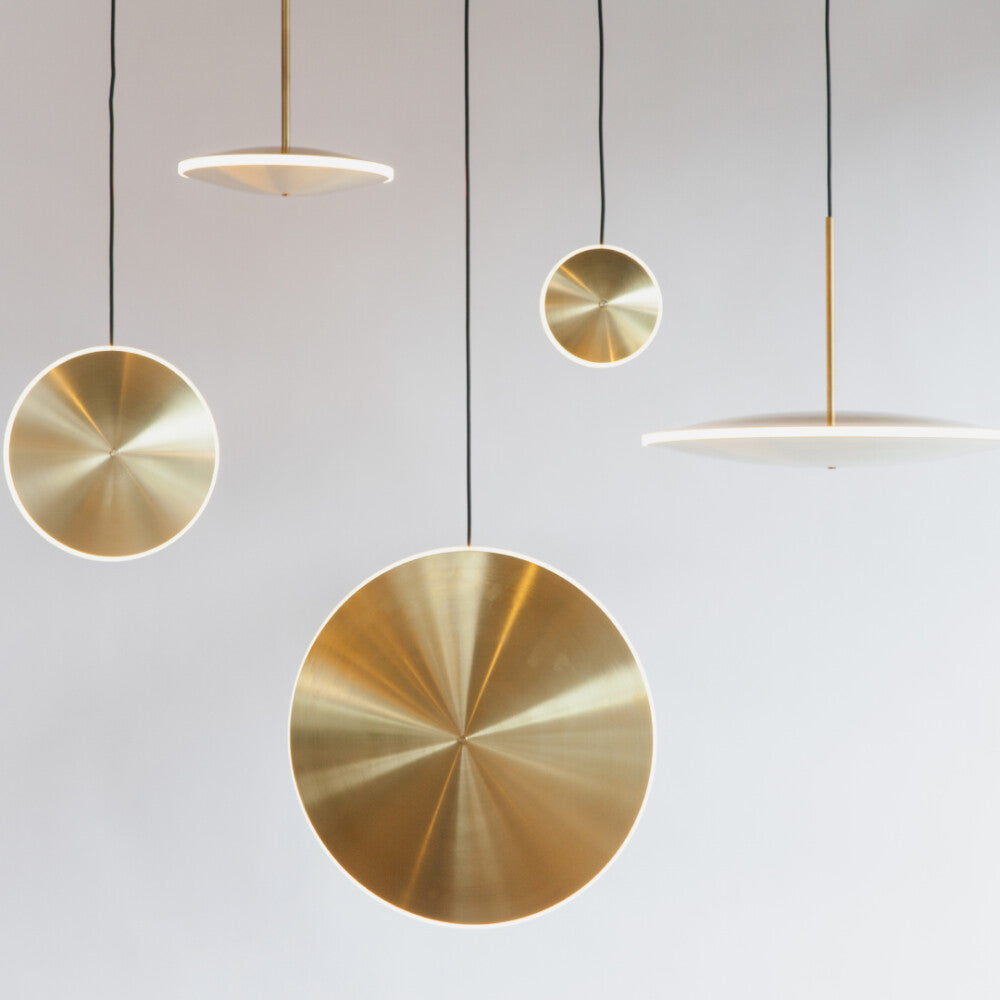 Chrona Dish Horizontal Pendant Light