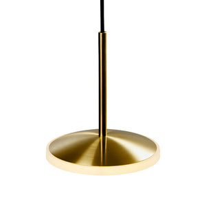 Chrona Dish Horizontal Pendant Light