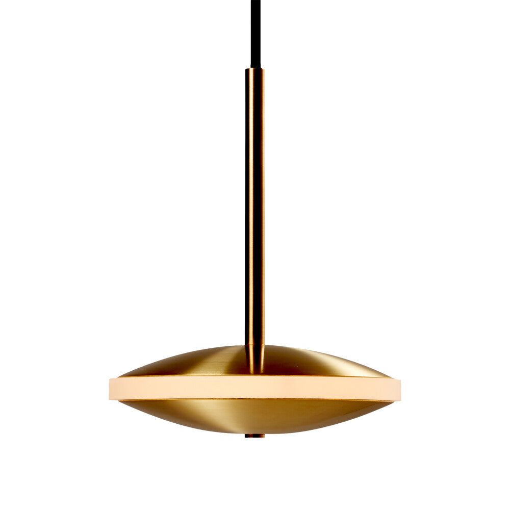Chrona Dish Horizontal Pendant Light