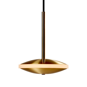 Chrona Dish Horizontal Pendant Light