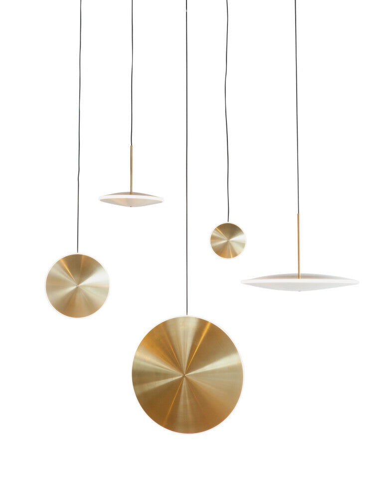 Chrona Dish Horizontal Pendant Light