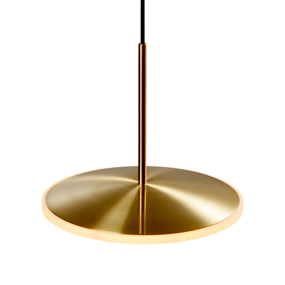 Chrona Dish Horizontal Pendant Light