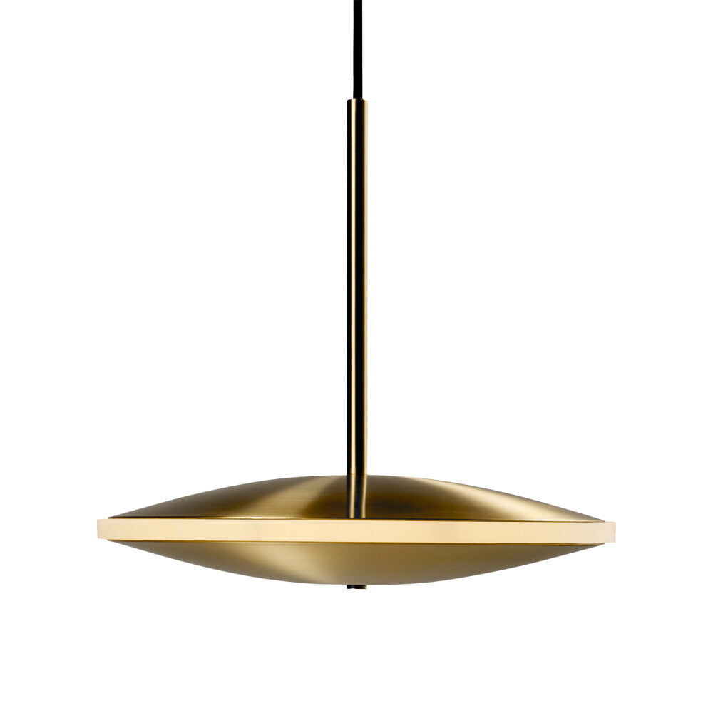 Chrona Dish Horizontal Pendant Light