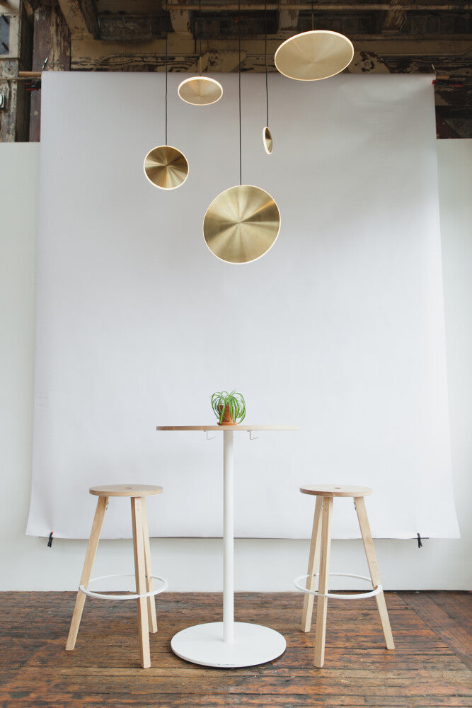 Chrona Dish Horizontal Pendant Light