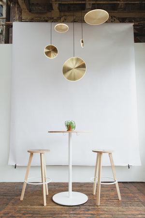 Chrona Dish Horizontal Pendant Light