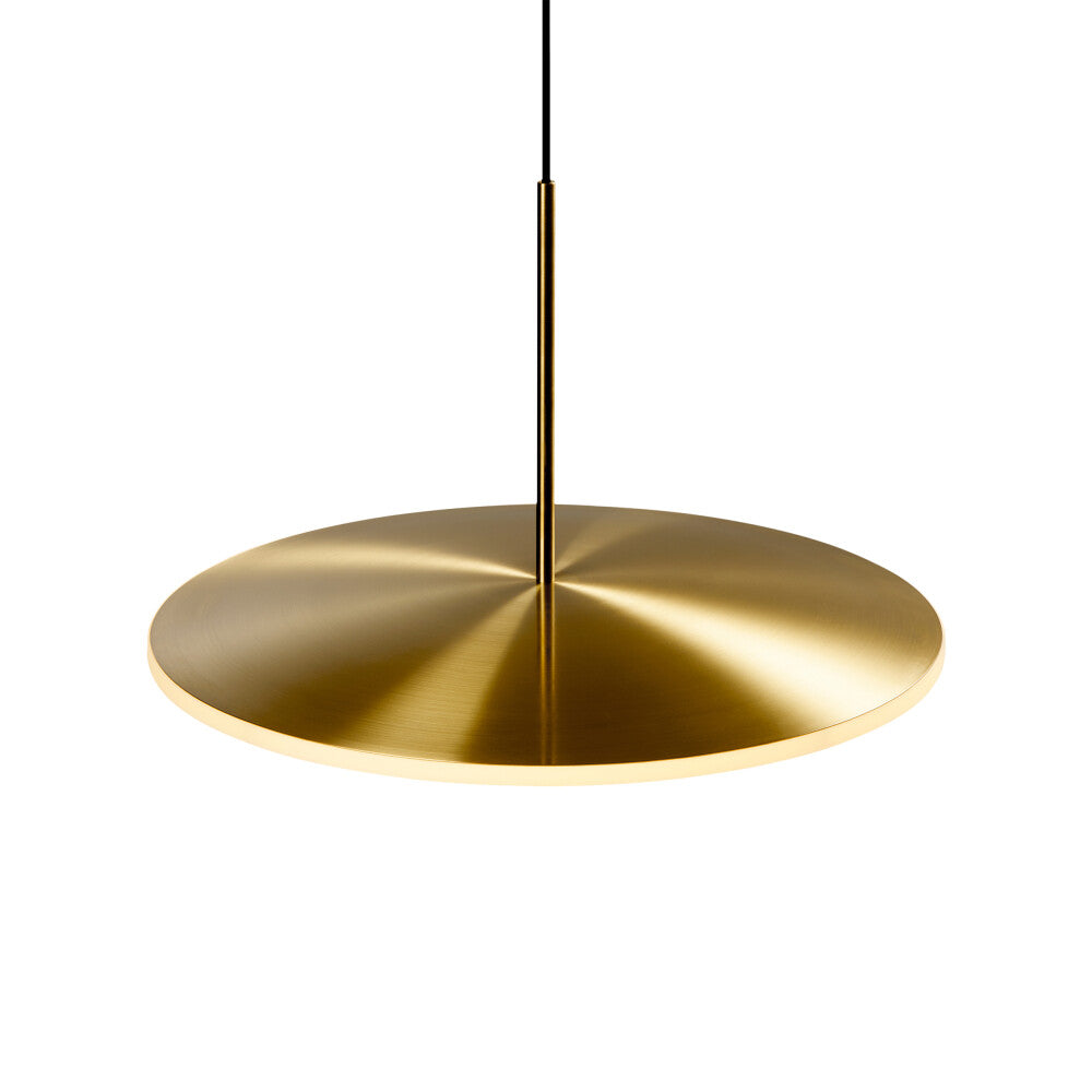 Chrona Dish Horizontal Pendant Light