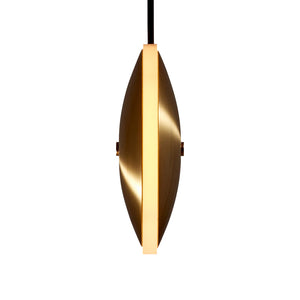 Chrona Dish Vertical Pendant Light