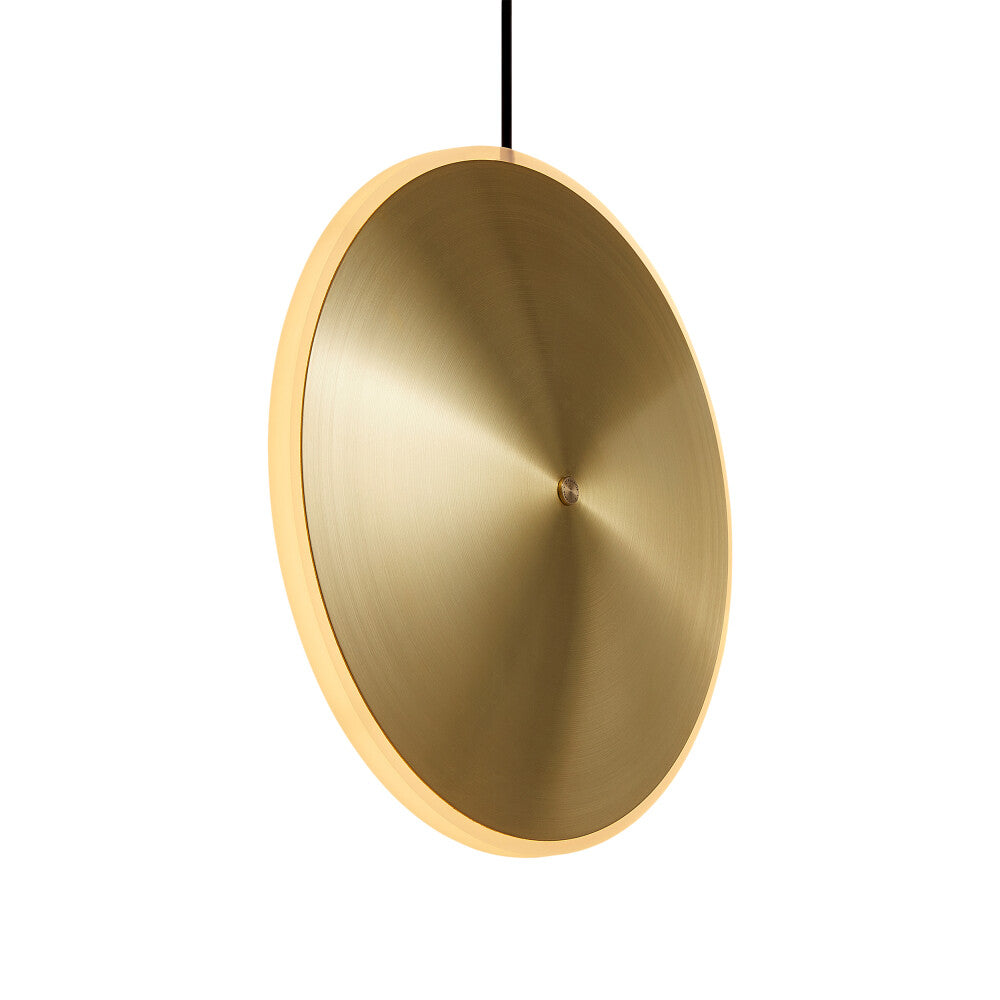 Chrona Dish Vertical Pendant Light