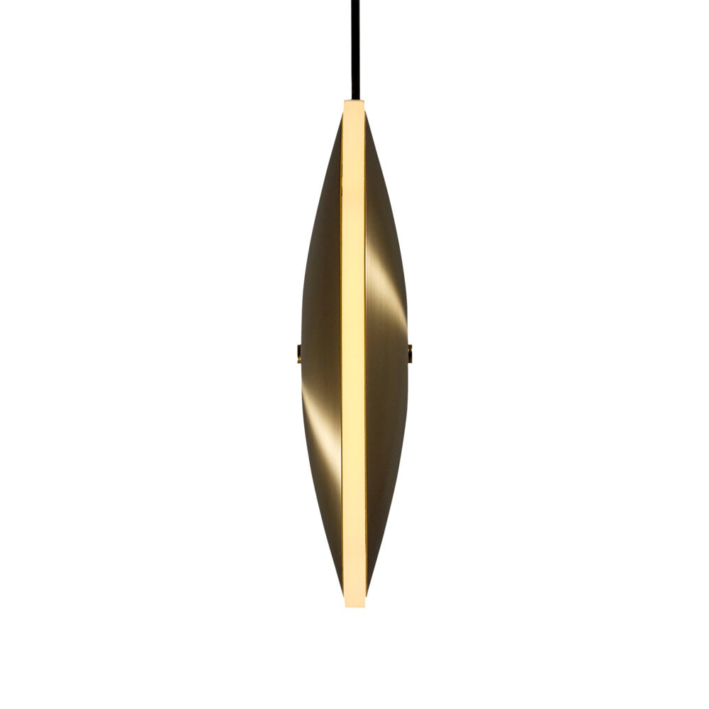 Chrona Dish Vertical Pendant Light