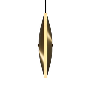 Chrona Dish Vertical Pendant Light